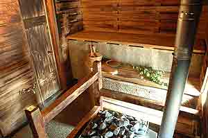 Sauna, inside